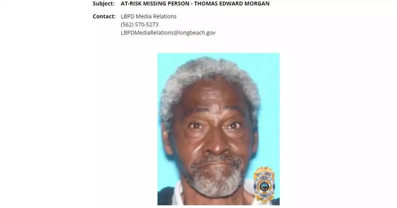 Man, 74, last seen at living facility goes missing in Long Beach