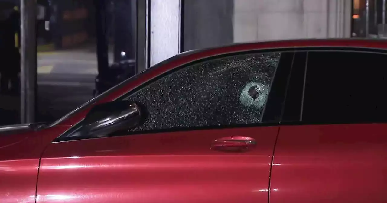 NYPD: Gunfire strikes vehicle near St. Patrick's Cathedral