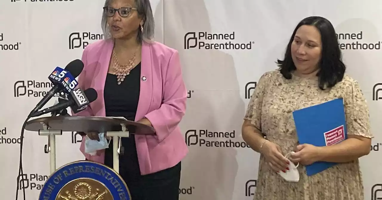 Column: U.S. Rep. Robin Kelly touts women’s rights as demand for abortion care surges in Flossmoor