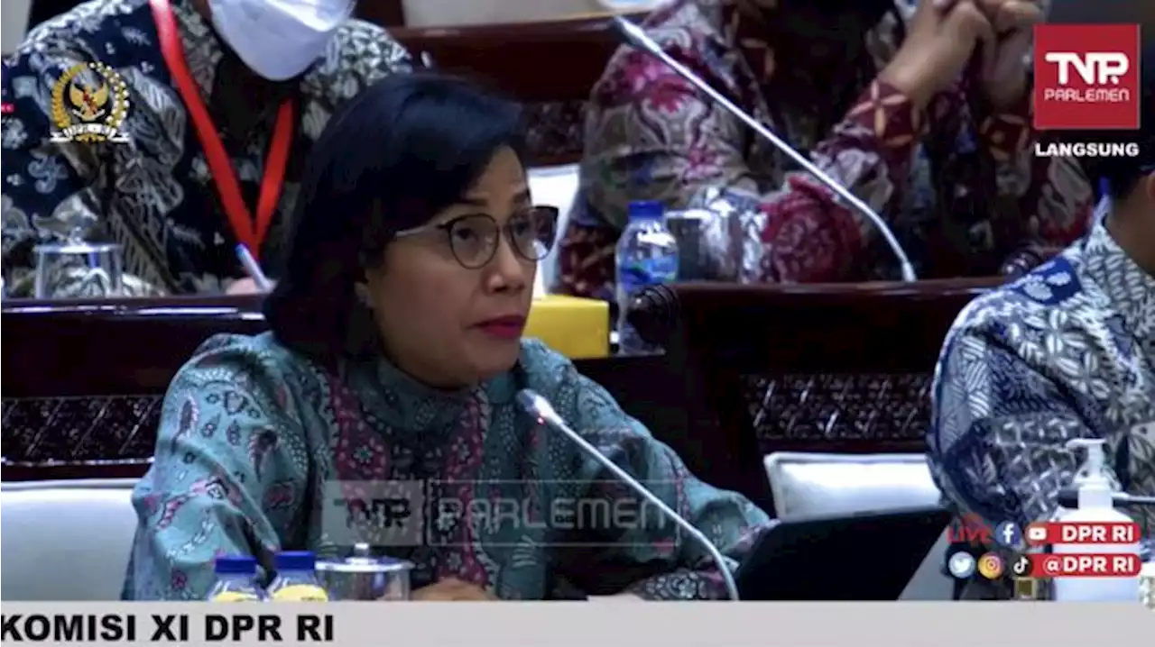 Sri Mulyani Bahas PMN 5 BUMN, PMN BTN Berkurang Rp 500 M