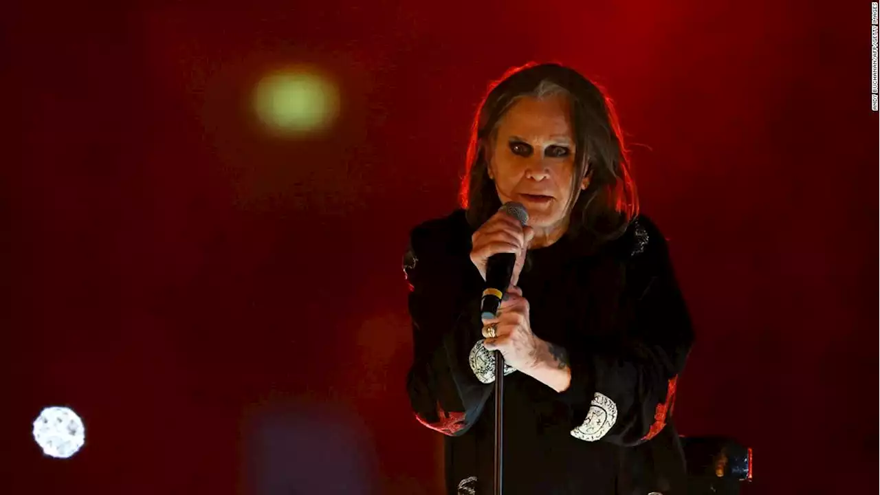 Ozzy Osbourne says he's leaving the US because of gun violence