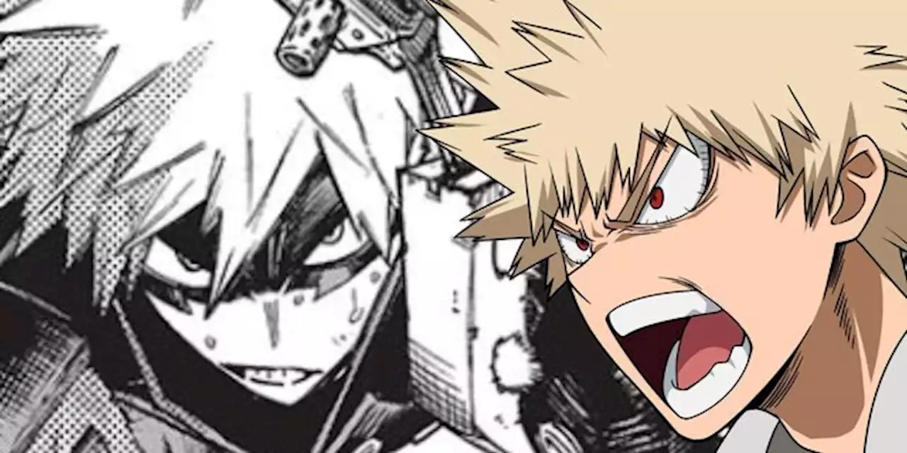 My Hero Academia Sets Up Bakugo's Return with a Shocking Sacrifice ...