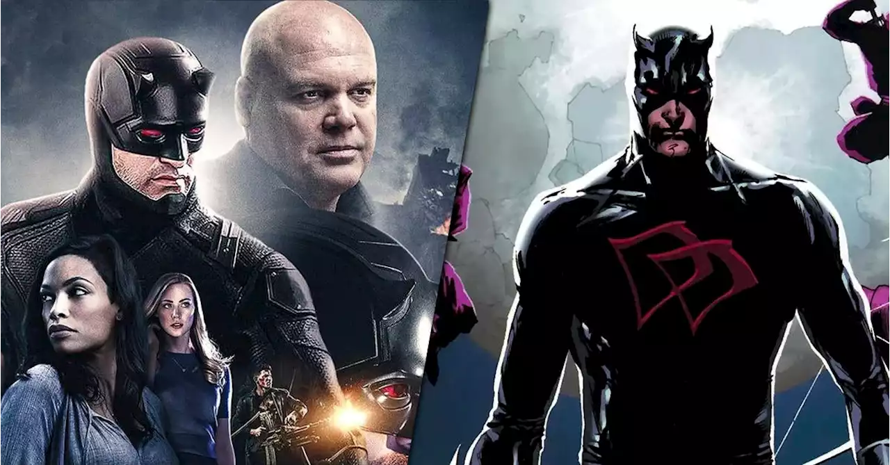 Daredevil: Born Again Poster Teases Character's Shadowland Costume