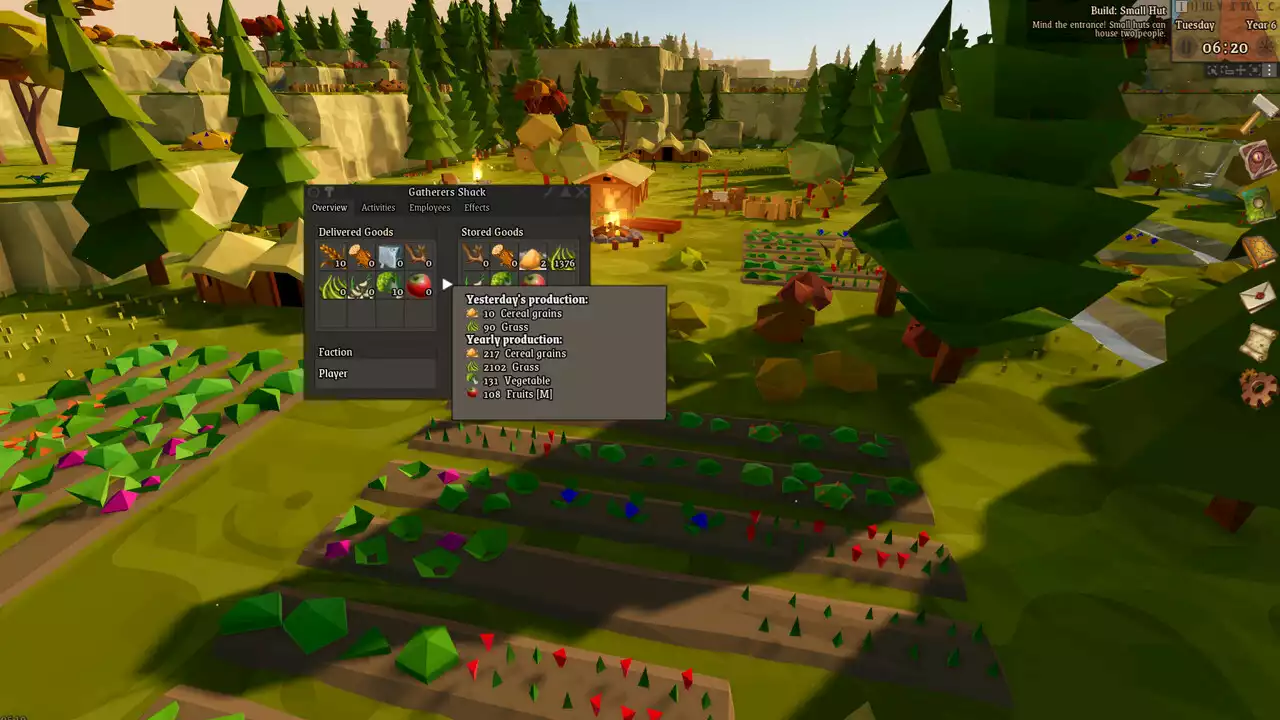 Circle of Kerzoven: Aufbaustrategiespiel simuliert Natur bis aufs einzelne Tier