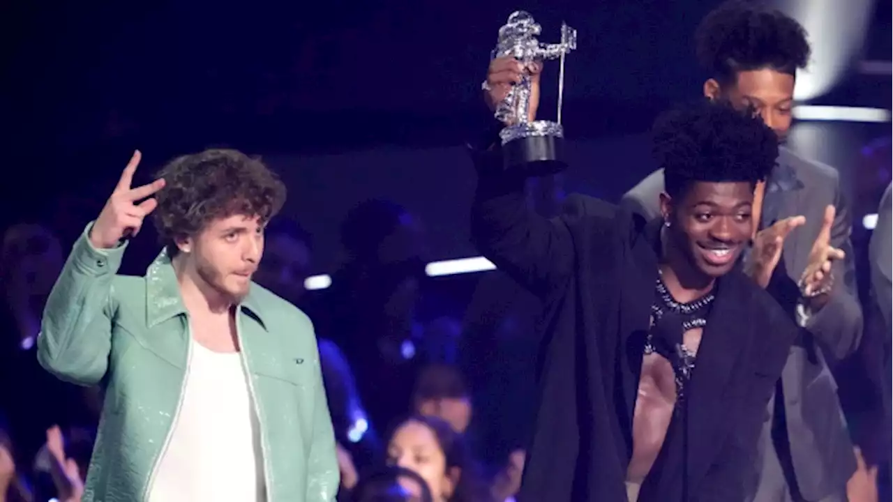 Jack Harlow, Johnny Depp make mark at MTV Video Music Awards