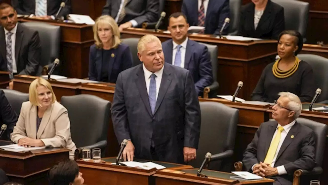 Ontario passes motion to skip public hearings on long-term care legislation