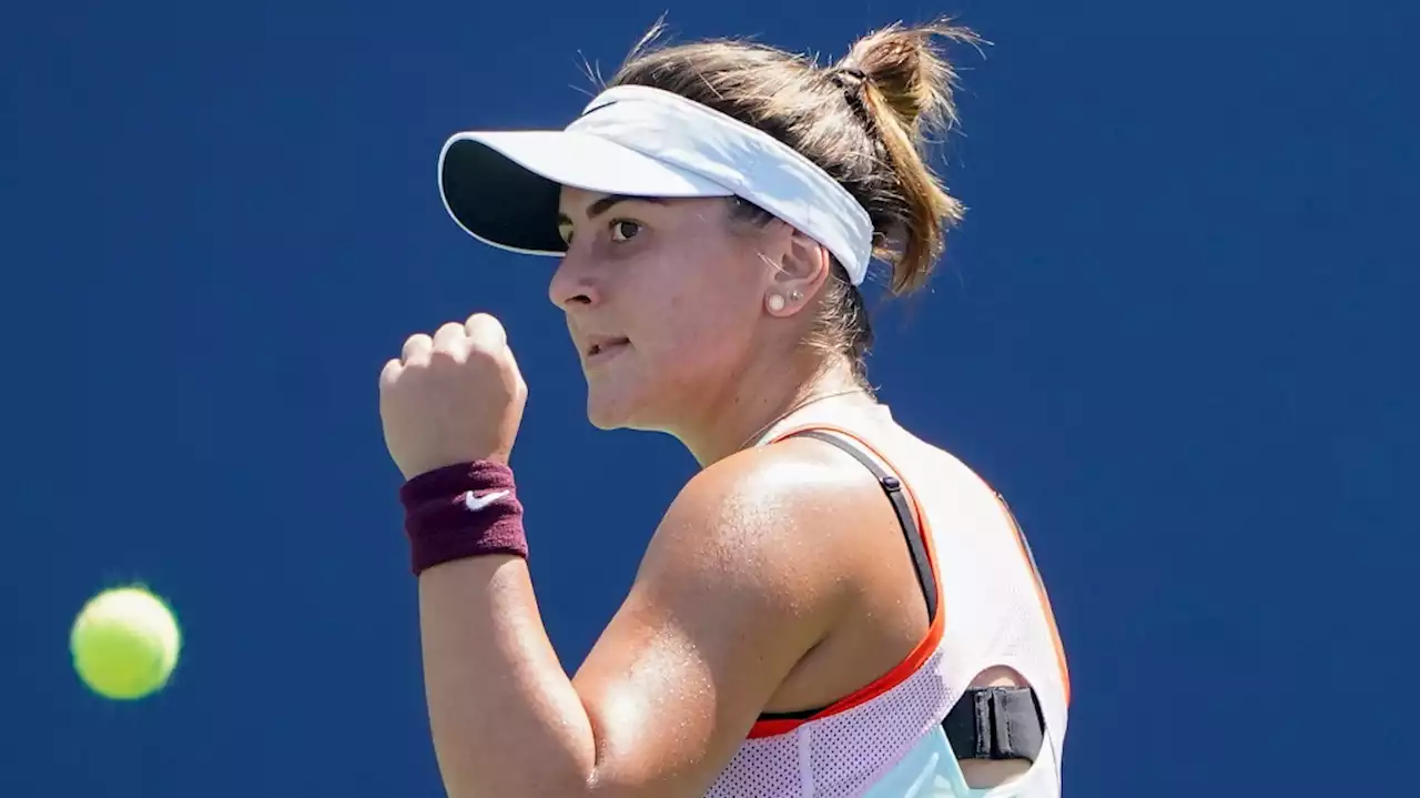 Andreescu advances to second round at U.S. Open with three-set win over Tan