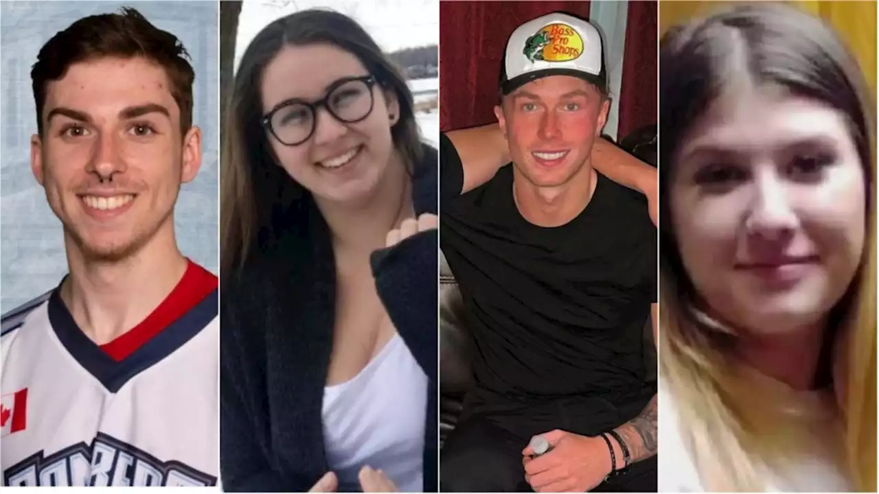 Four of six young adults killed in single-vehicle Barrie crash identified