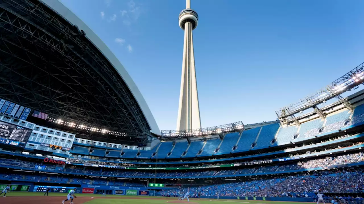 Man and woman arrested in connection with assault at Toronto Blue Jays game