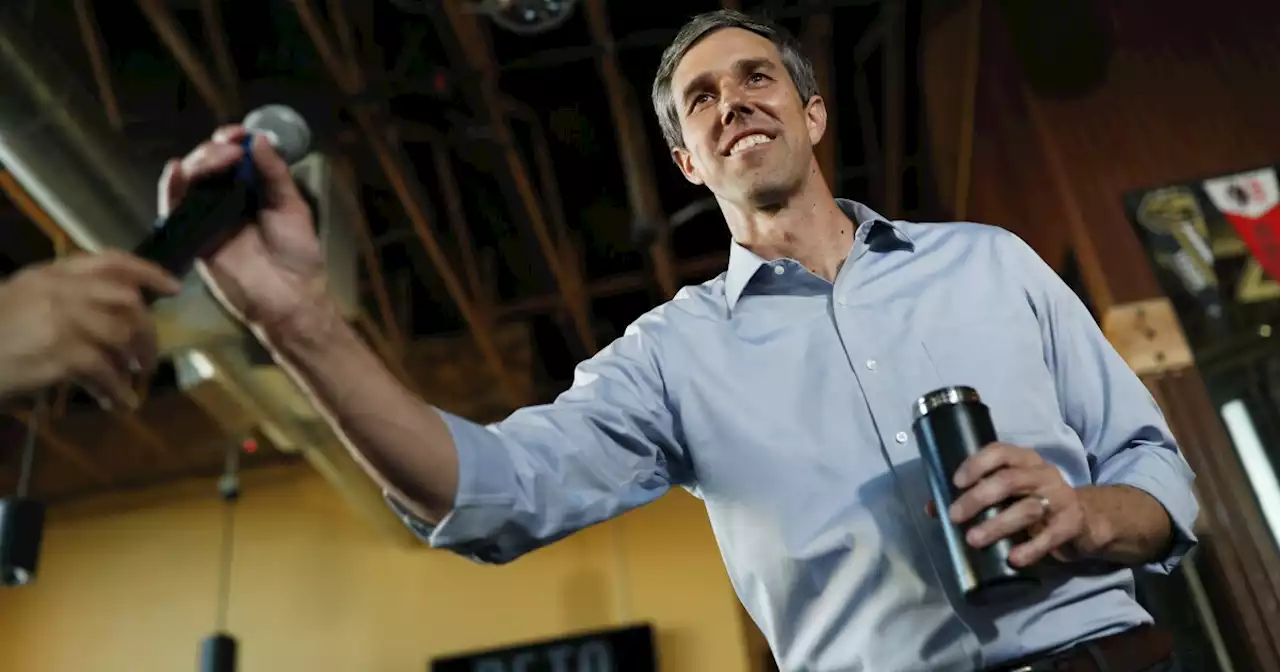 Beto O'Rourke hospitalized with bacterial infection, postpones campaign events