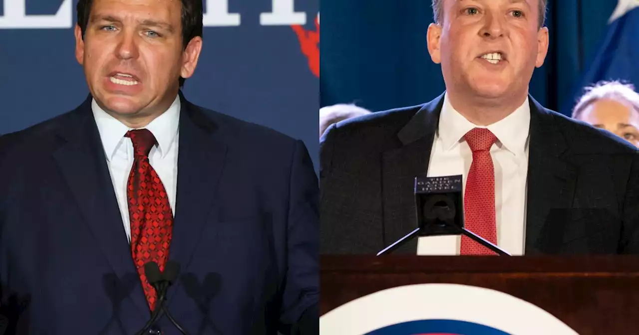 DeSantis pulls out of $25K-a-plate Lee Zeldin event, citing officer's funeral