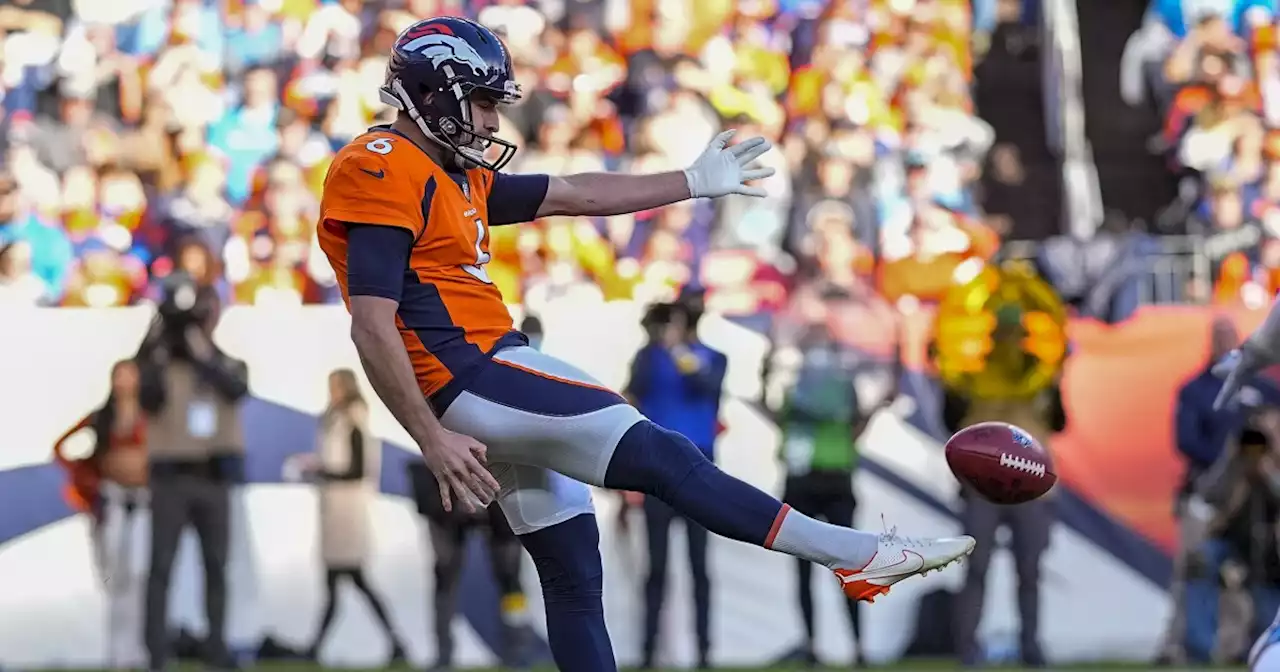 Broncos to release veteran punter Sam Martin