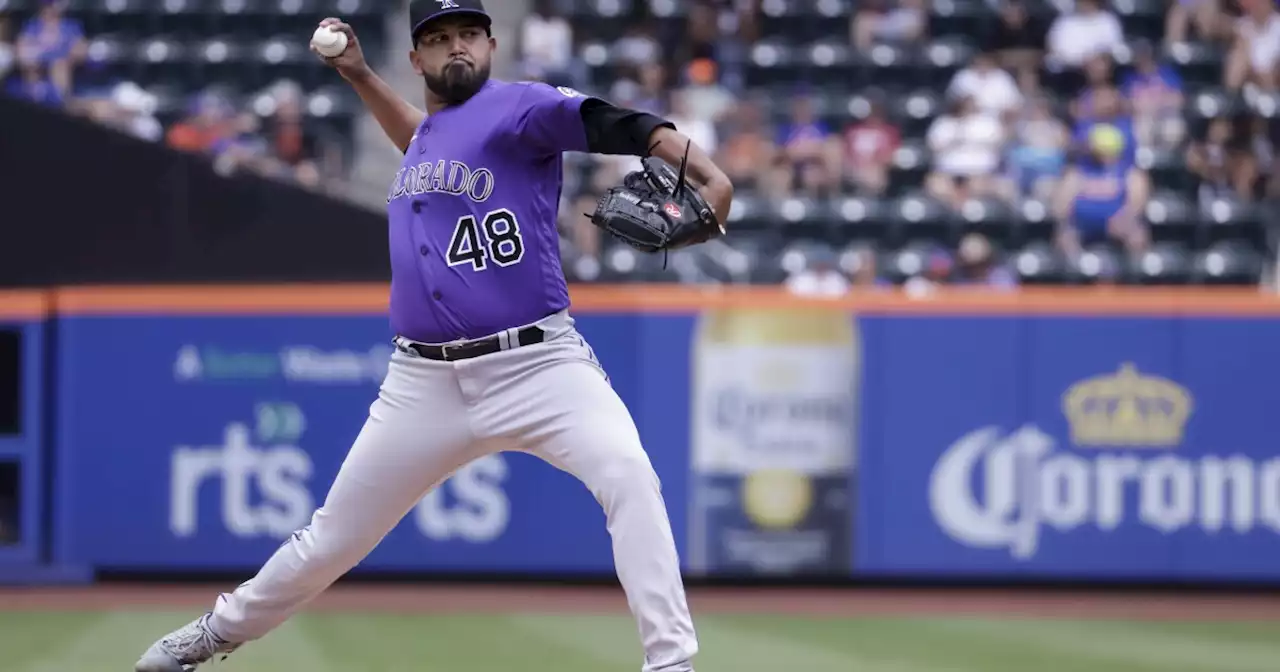 Márquez outduels Scherzer, Rockies edge Mets 1-0