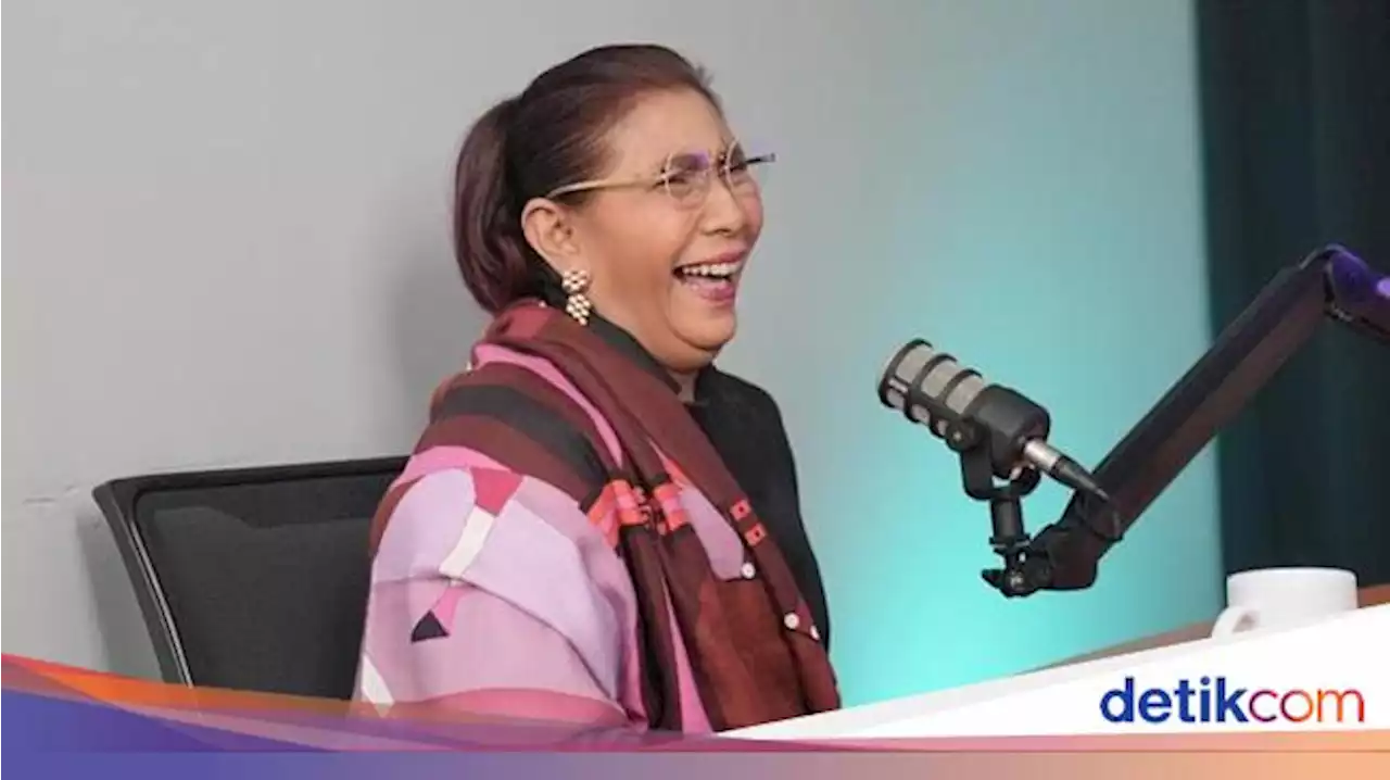 Susi Pudjiastuti Usul Menteri Tak Usah Diberi Uang Pensiun