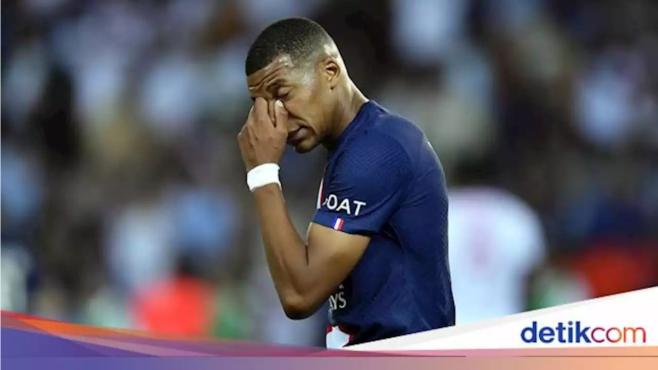 Saat Mbappe Gagal Cetak Gol...Meski Gawang Sudah Kosong!