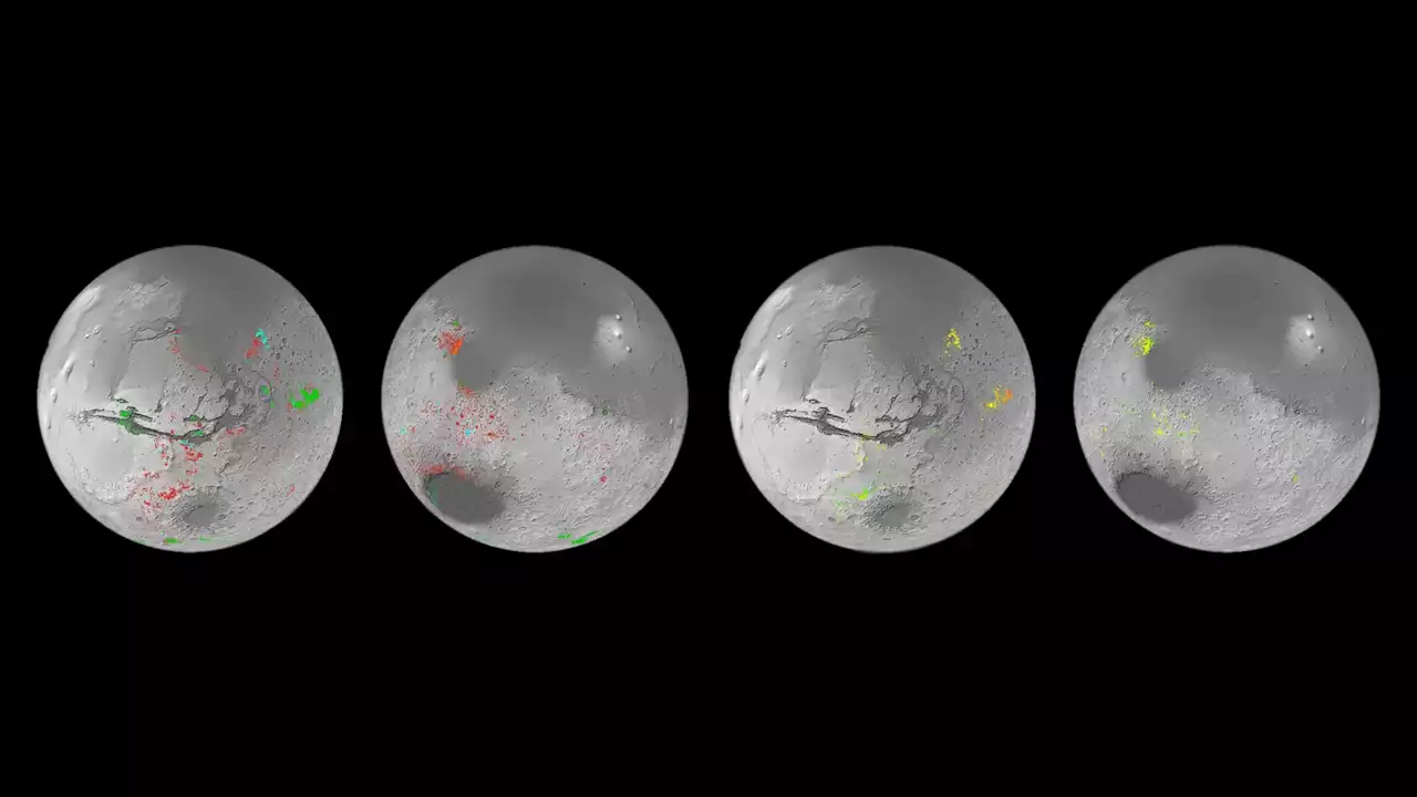 Water map of Mars could help choose locations for missions | Digital Trends