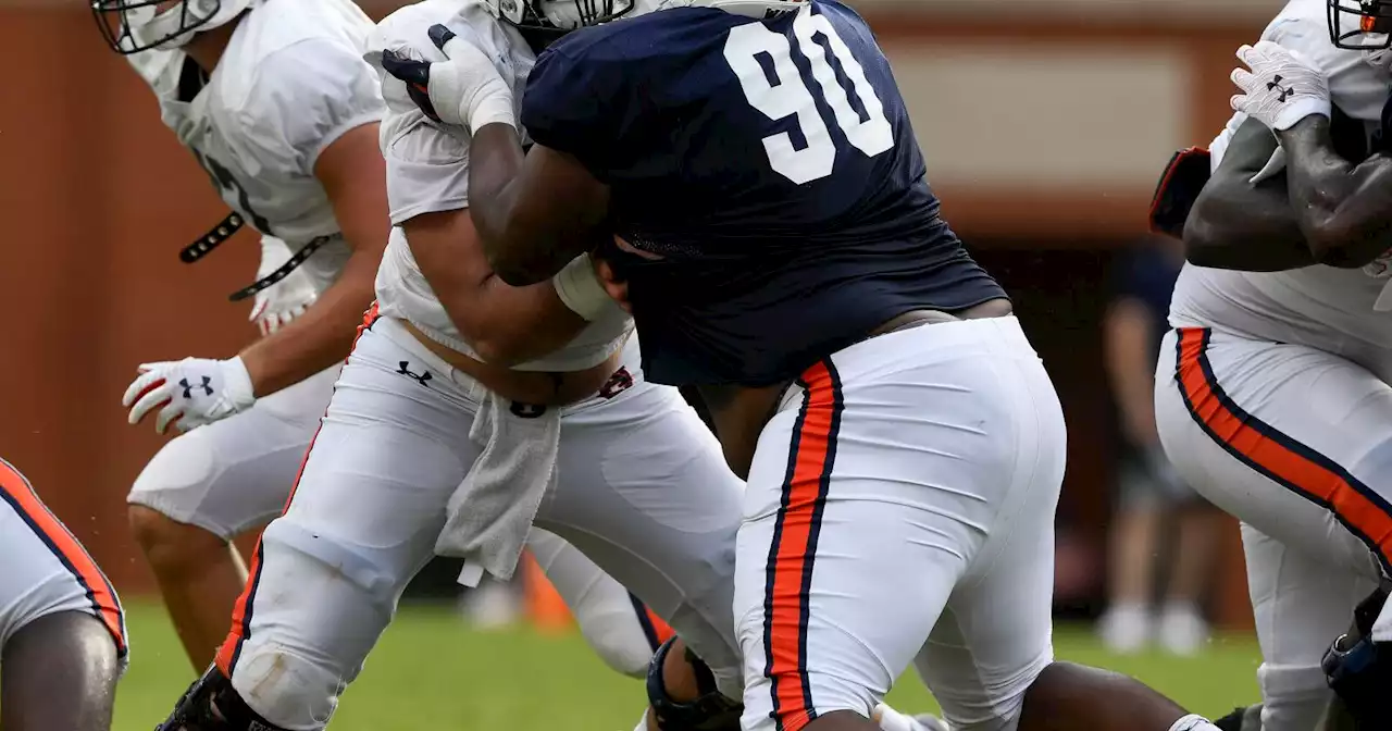 Auburn center Nick Brahms ruled out for 2022 season