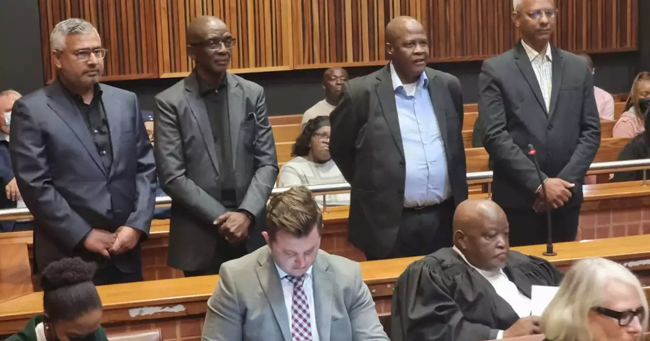 WATCH | Molefe, Singh granted bail, case postponed