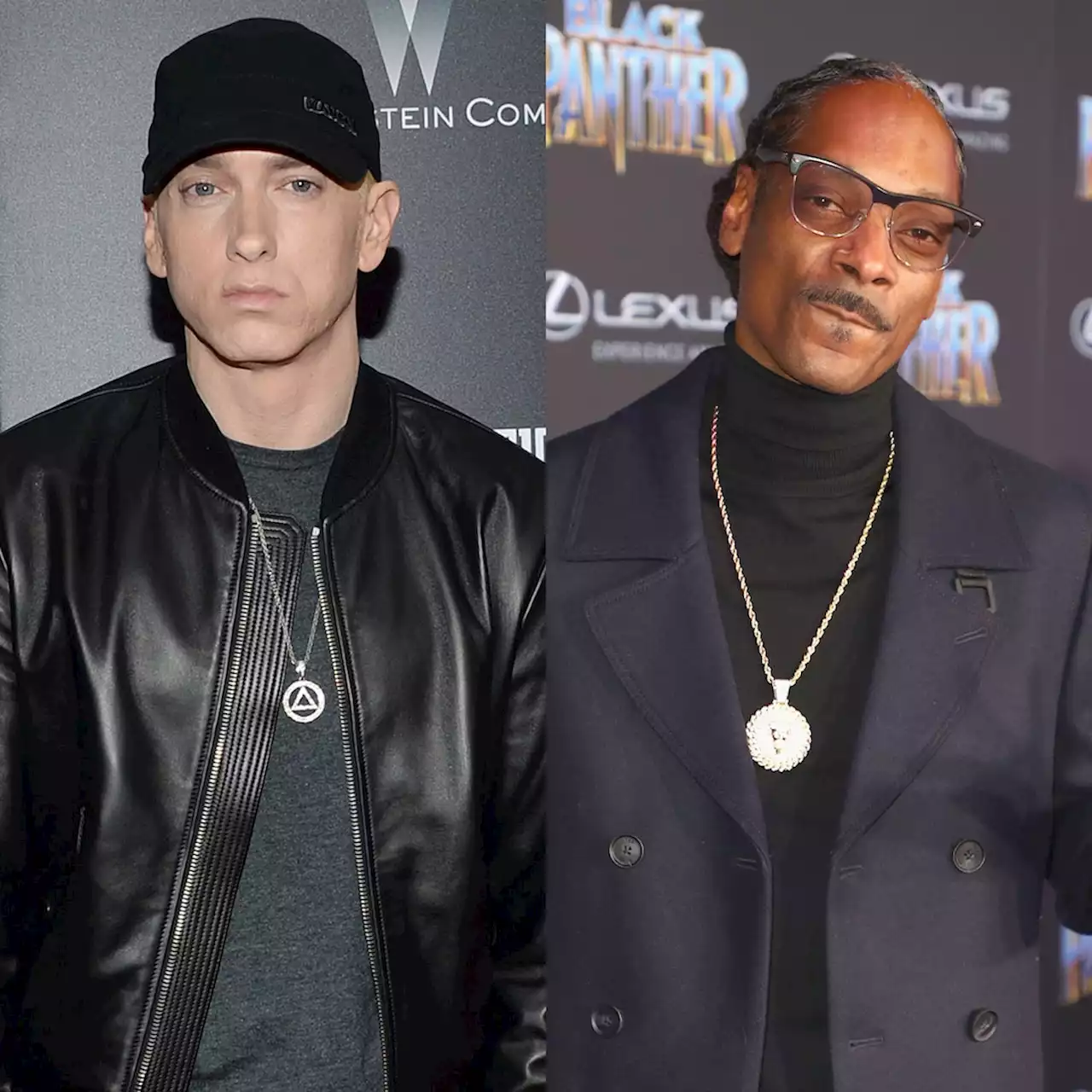 Lose Yourself in the Epic Moments From Eminem and Snoop Dogg’s 2022 MTV VMA Performance - E! Online