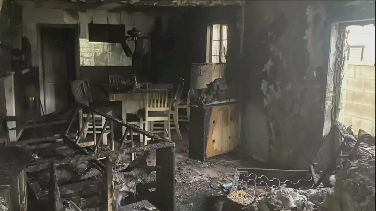 Anaheim family of 9 struggles to find housing after losing pets, belongings in fire