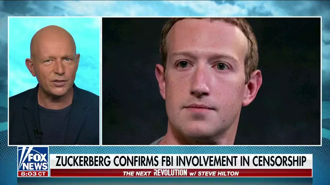 Zuckerberg should be put under oath to disclose who at 'rogue' FBI warned him about Hunter's laptop: Hilton