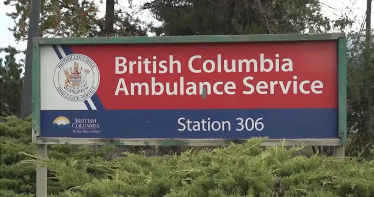 Ambulance delays: B.C. child under 12 months suffers fatal cardiac arrest | Globalnews.ca