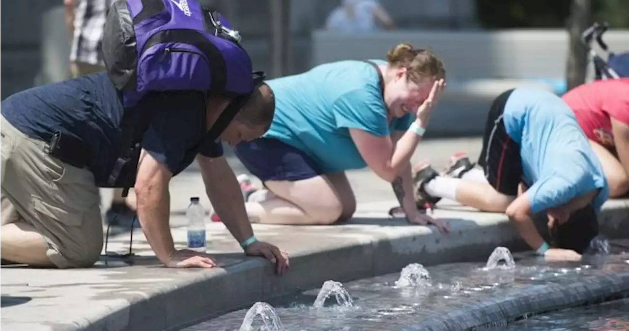 Montreal under 2-day heat warning as humidity sets in - Montreal | Globalnews.ca