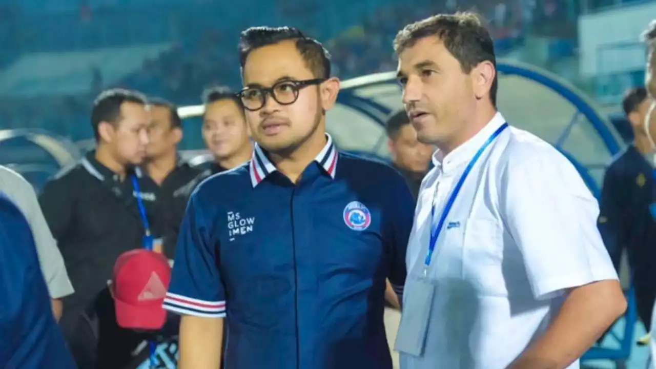 Arema FC Keok Dari Persija, Eduardo Almeida: Sepakbola Kadang Tidak Adil | Goal.com Indonesia