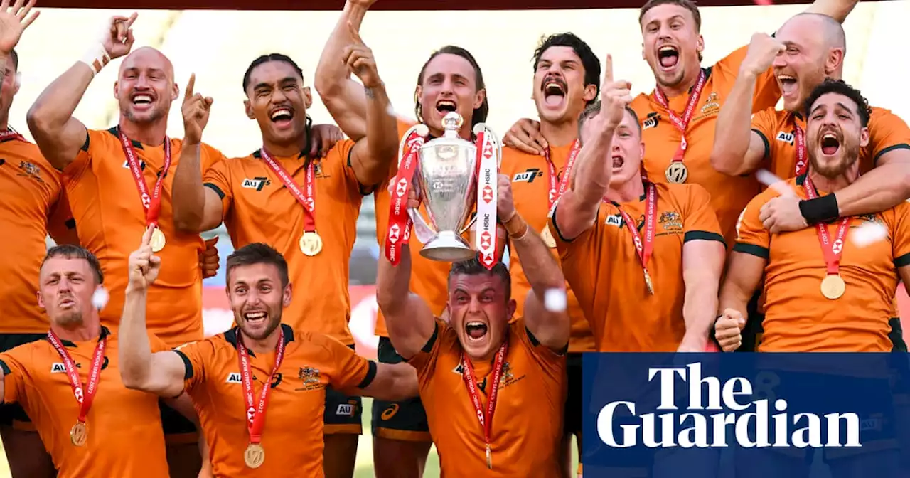 Australia’s rugby sevens ‘misfits’ win maiden World Series in Los Angeles