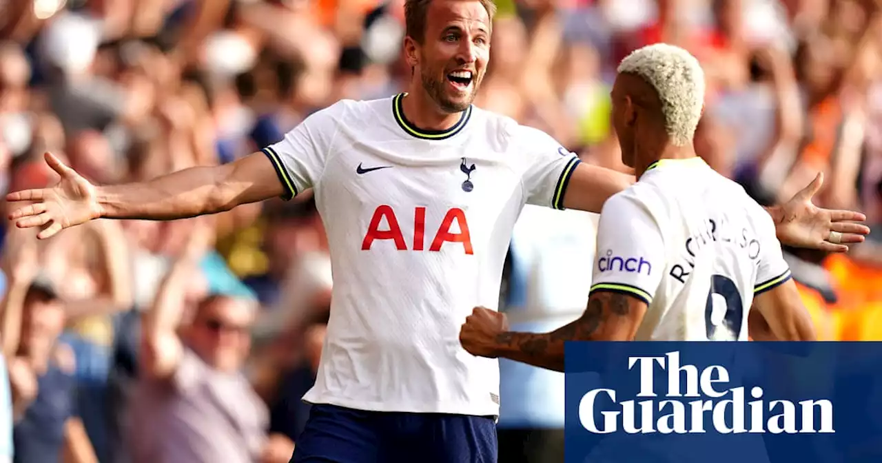 Harry Kane guides Tottenham past Nottingham Forest despite penalty miss