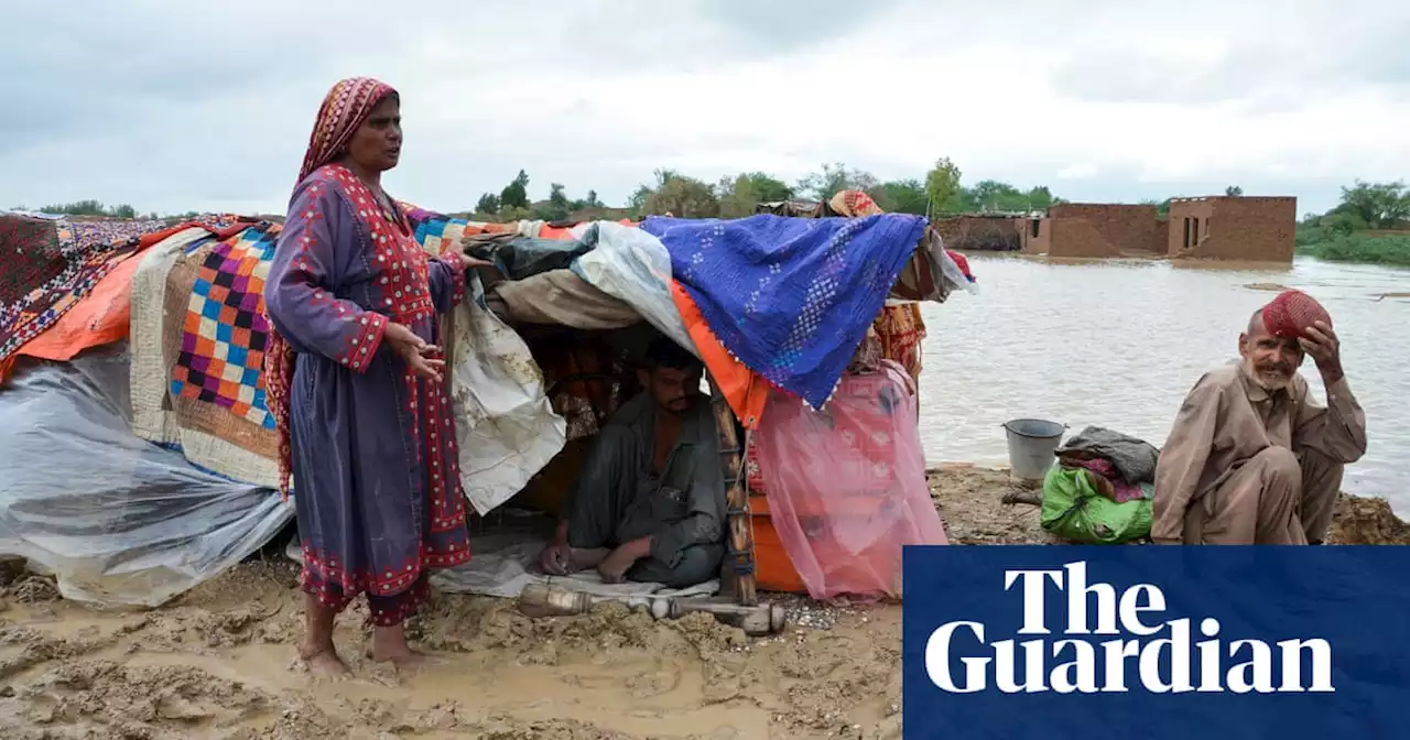 ‘People are getting sick’: destitution in flood-hit Pakistan