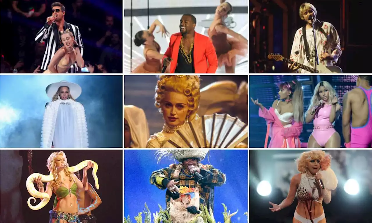 20 VMAs Performances That Totally Stole The Show From Across The Years