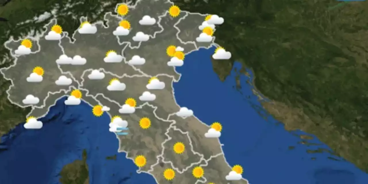 Le previsioni meteo per martedì 30 agosto - Il Post