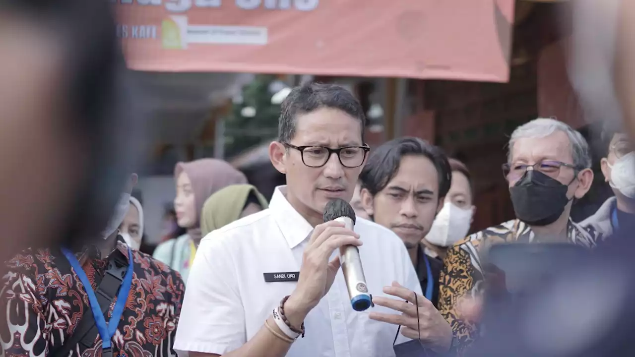 Pesan Sandiaga Uno Untuk Gekrafs Kota Depok