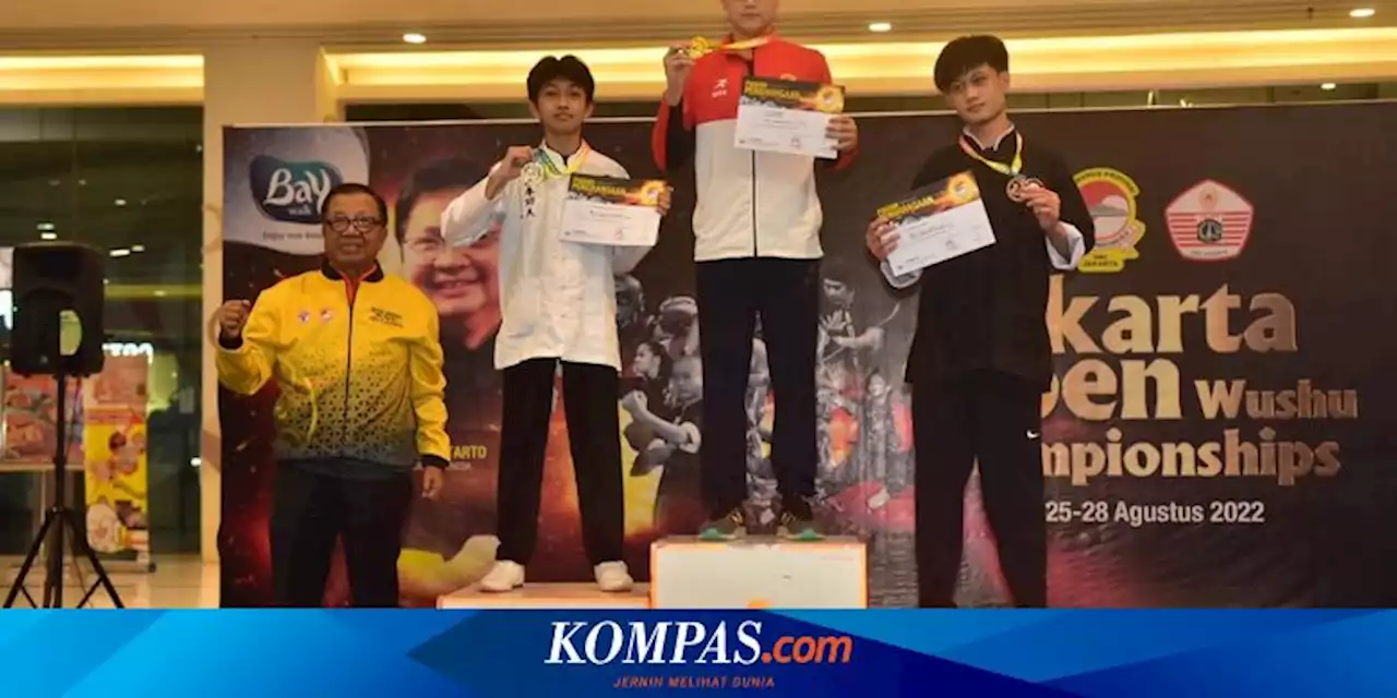 Jakarta Open Sukses, Tim DKI Jakarta Targetkan Juara Umum Kejurnas Wushu 2022