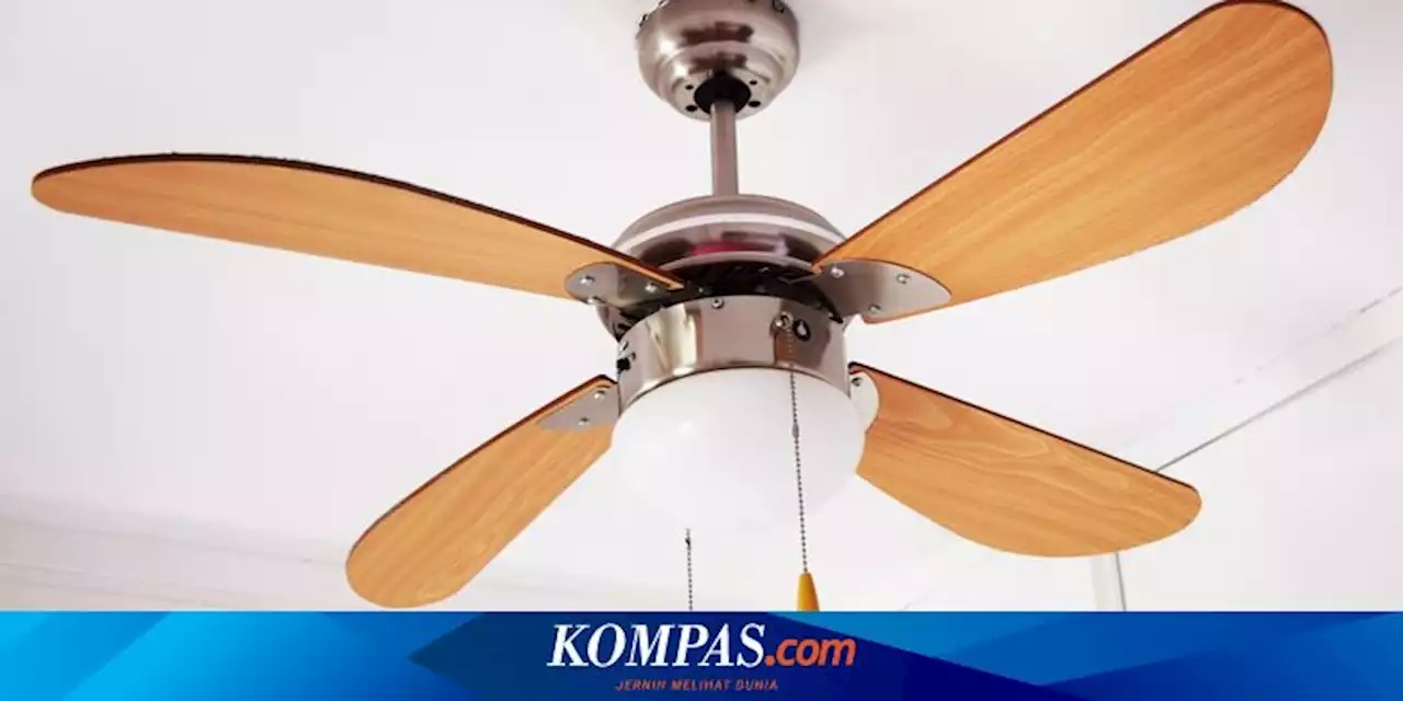 3 Hal Penting yang Harus Dipertimbangkan saat Beli Kipas Angin Gantung