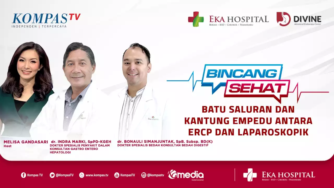 Batu Saluran dan Kantung Empedu Antara ERCP dan Laparoskopik - BINCANG SEHAT