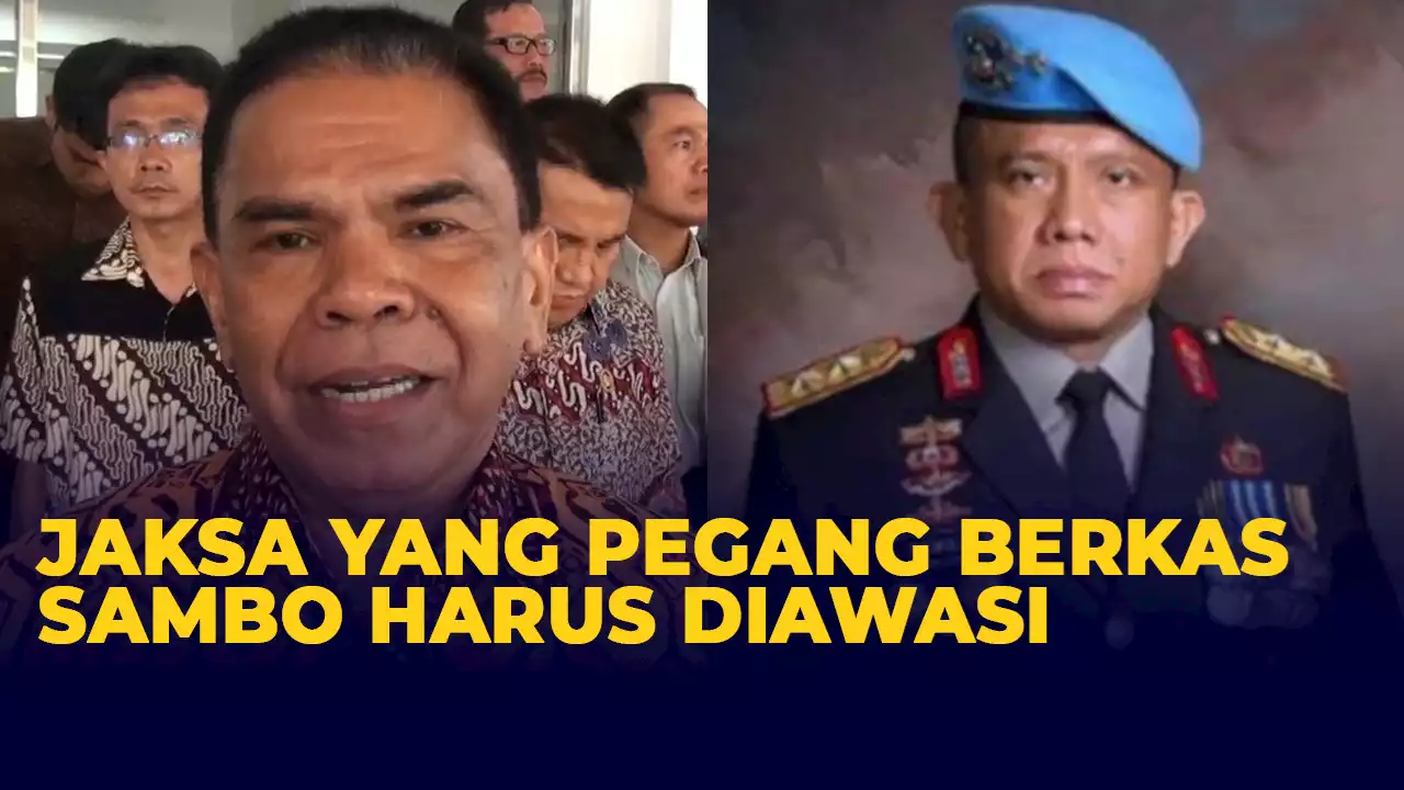 Tampak Minta Komisi Kejaksaan RI Awasi Jaksa yang Pegang Berkas Ferdy Sambo