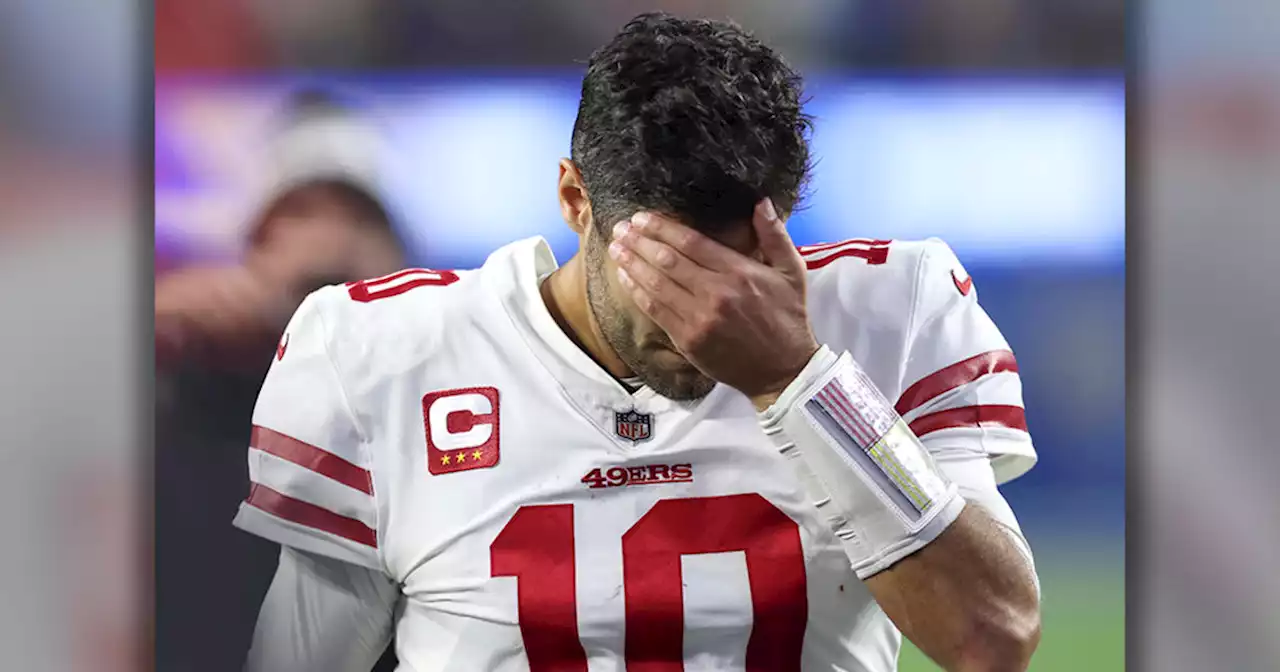 Clock winding down on 49ers decision over Jimmy Garoppolo's immediate future