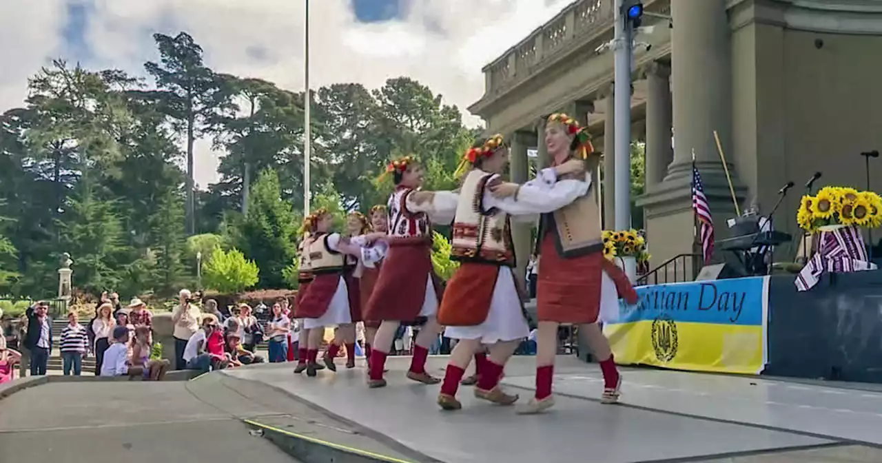 Ukraine culture and independence celebrated in Golden Gate Park