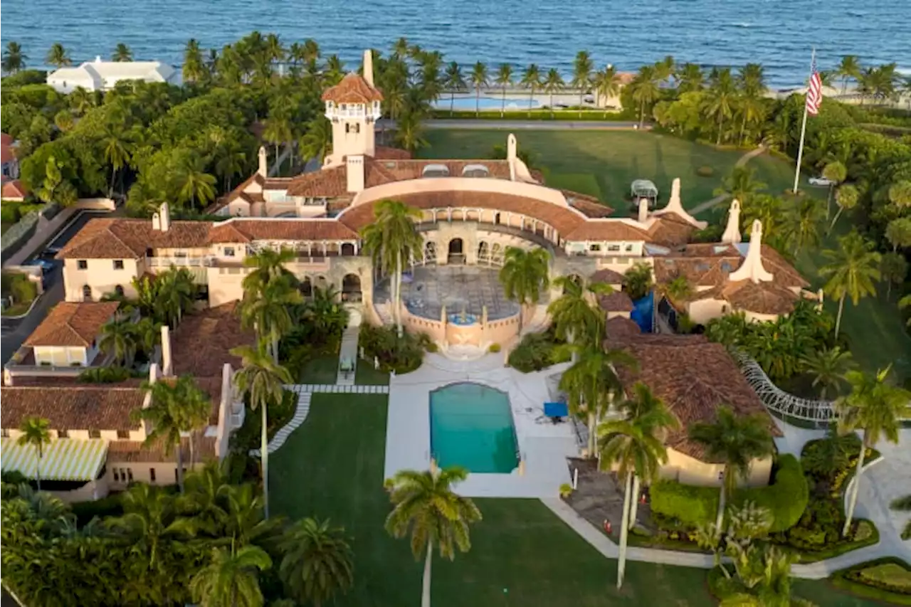 US says it’s reviewed documents seized in Mar-a-Lago search