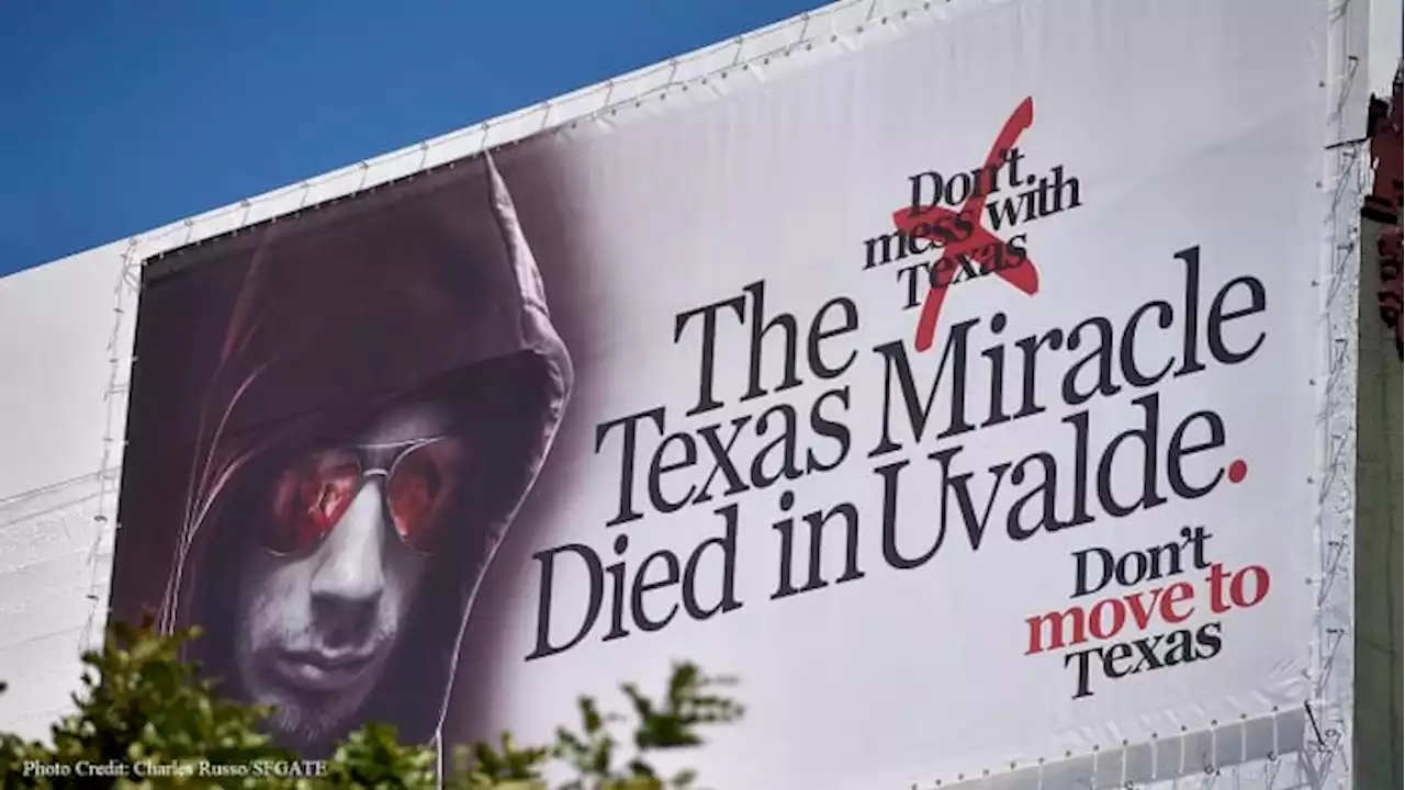 Who’s behind controversial California billboards warning against moving to Texas?