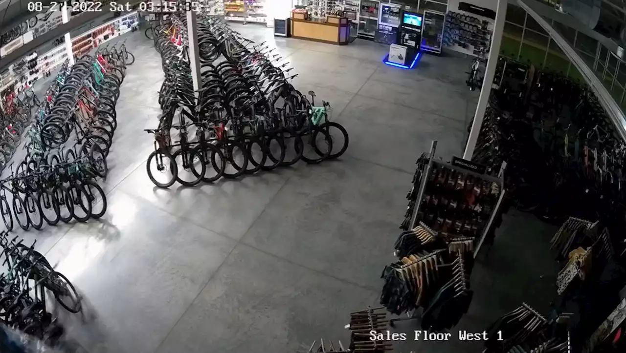 Possibly $100k in damage to South Jordan bike shop during break-in