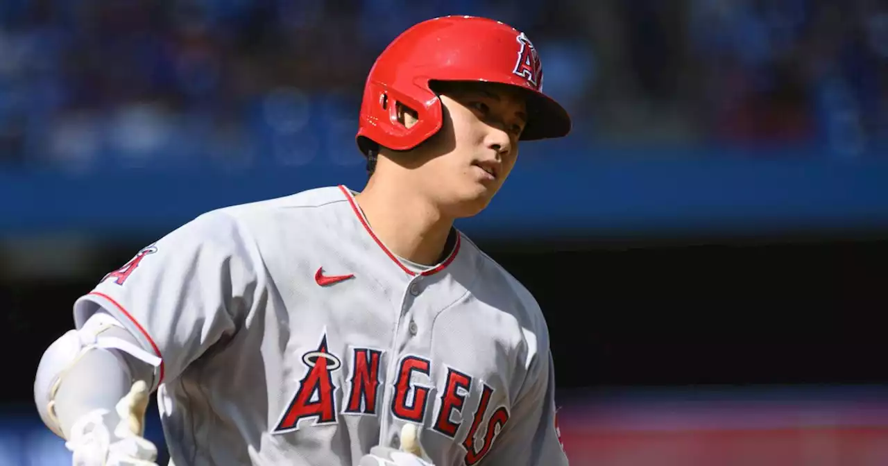 After losing nine of 10, Angels pull off surprising sweep of Blue Jays