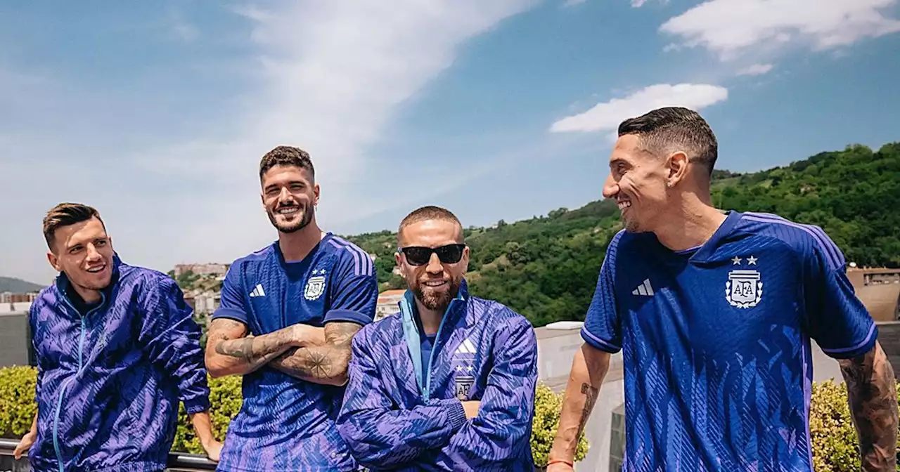 ¡Un fuego! Salió a la luz la camiseta suplente de Argentina para el Mundial de Qatar | Fútbol | La Voz del Interior