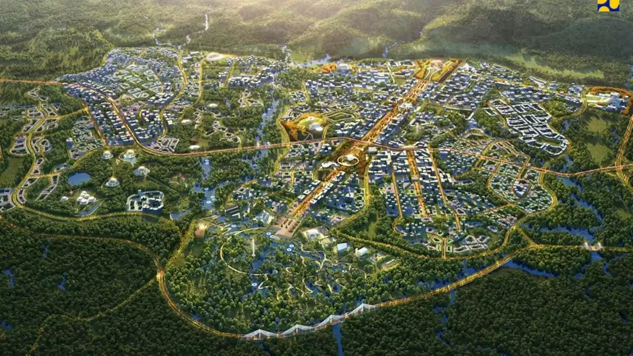 Tak Cuma IKN, Pemerintah Ingin Terapkan Konsep Smart City di Semua Kawasan