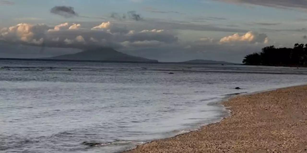 Gunung Anak Krakatau Masih Berstatus Siaga Level III | merdeka.com