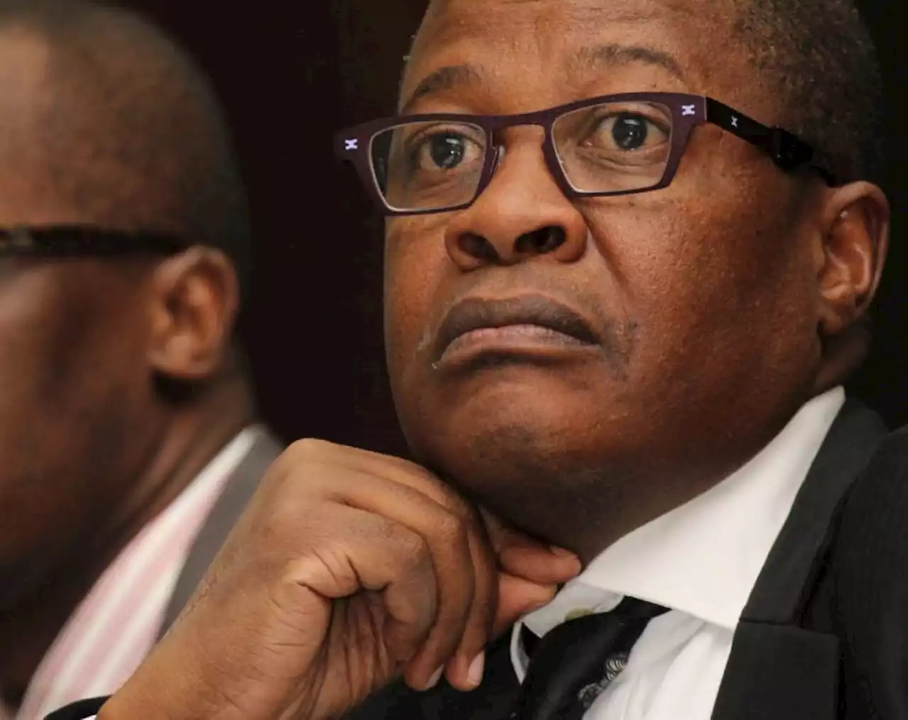 Brian Molefe and Anoj Singh appear in court