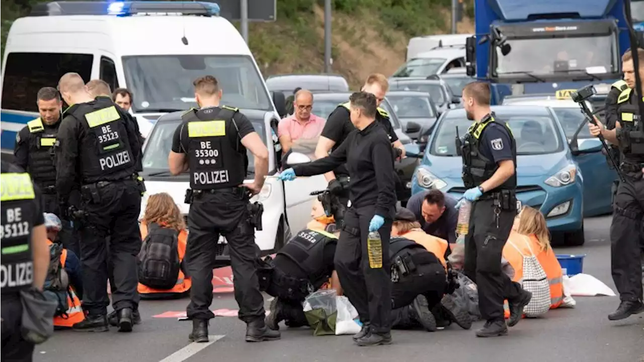 «Letzte Generation» kündigt weitere Klimaproteste an