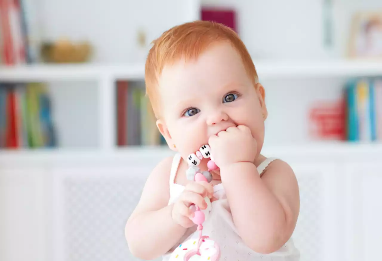 How long does teething last?